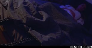 Kitana Lure's 3D Hentai Quatruple Penetration & Creampie will make you cum hard!