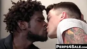 Devon Trey Dakota Payne: Horny Twink Takes On Massive Guards Shaft – 18+
