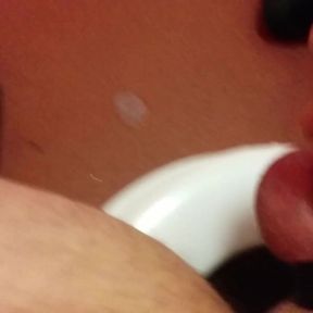 Public Toilet Thick Uncut Cock Cumshot - SlugsOfCumGuy