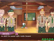 Game: Friends Camp, Method 2, Episode 35 - Help (Russian voiceover)