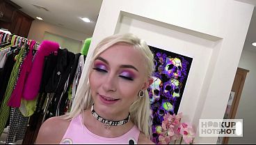 Shy Chloe Temple Gets Fucked In The Throat &amp_ Pussy By Bryan Gozzling