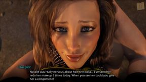 Teen MILF With Big Tits And Small Ass Seduces In Erotic 3D Hentai Story