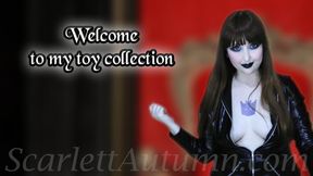 Welcome to my toy collection - MP4 HD 1080p