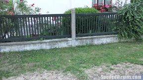 Petra Is Such a Spoiled Virgin She Gets Two Guys to Fuck Her