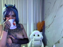 Romanian amateur webcam teen masturbate