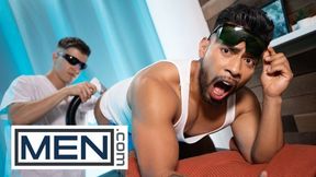 MÄNNER - Maverick Sun Will Der Erste Sein, Der Den Sexy Hintern Ihan Rodriguez' Glatten Arsch Fick