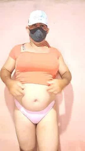 Mostrando minhas roupas