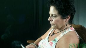 Amateur Gilf Talked Into Posing Nude ( PART 2 )