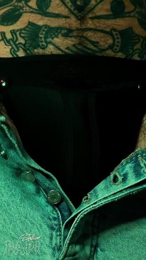 Kinky Tattooed Cum
