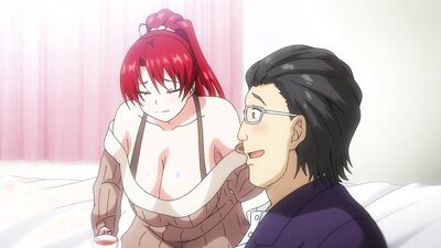 Get ready for a wild ride as Yogoreta Kanojo takes on a 60 fps hentai pounding!