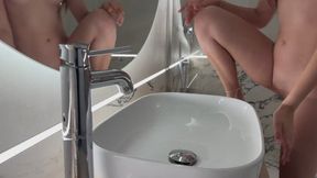 My best toilet and outdoor public pissing pee compilation of 8 eight videos in one clip