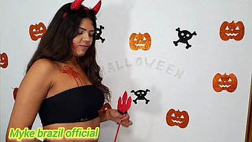 HaLLoween 2024 com Mariana Torres e myke brazil official