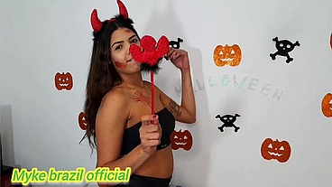 HaLLoween 2024 com Mariana Torres e myke brazil official