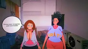 Hentai Momo Toga Sex Tutorial Doggy Style Penetration Compilation Anime Scene