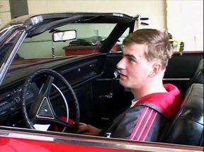 Brunette Tgirl Takes the Big Cock