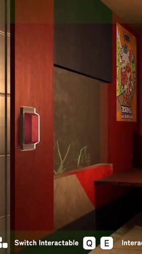 Stunning moment from &quot;SAMMY GETS TOO CLOSE FOR COMFORT! - In Heat: Security Room&quot;