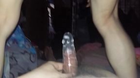 Couple sex self-timer