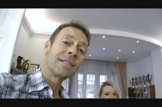 Cute, Dark-eyed Russian Blonde Roxy Auditions for Porn Superstar Rocco Siffredi