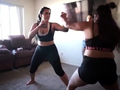 Jacobs vs Rosemary Real Fight