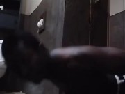 My Strong Arms Doing Push Ups