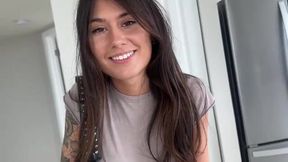 Intimate Girlfriend Experience with Charlotte Mae ~ Home Adventure with Scott Stark