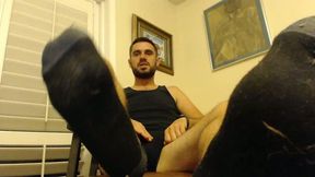 Foot Worship with Master