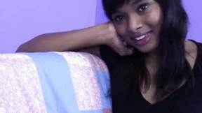 ”Kinky Black Whore Sucking Fake Penis Like A Real Meat”