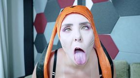 naruto kyuubi cosplay - 0% pussy! 100 anal with a prolapse toy masturbation - naruto kyuubi cosplay - 0% rata! 100 anal com um brinquedo prolapso e masturbacao