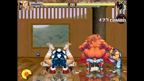 Sagat and Leo Battle Tobf in Intense Yaoi Gay Sex Scene – Mugen Game