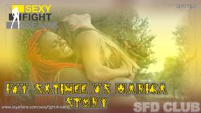 SFD275 - Marica vs Ivy Satinee JUNGLE