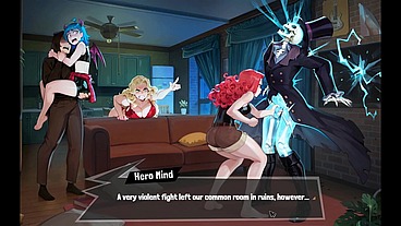 FEMBOY FUTA HOUSE [ FUTANARI Hentai Game ] Ep.21 I fucked my ROOMATE so she send the SEXTAPE to her EX BOYFRIEND !