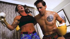 Knockout Boxing Domination: Kandy Vs Sam Stout