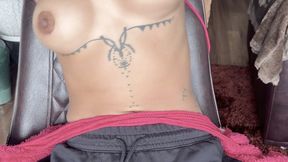 Armpit tickle struggle BTS