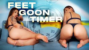Feet Goon Timer (Findom Game)