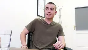 Hung Scout Checks Out Rookies Tight Ass—Nerves Meet Pleasure – 18+