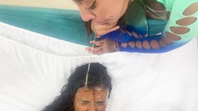 amateur extreme vol 3 with vitoria beatriz and ob slave nat playing with puk&, drinking piss and get manhandled pov style