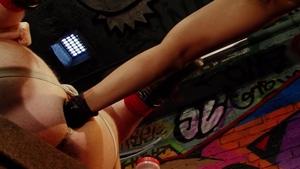 Fisting Central - Jock likes hard slamming wearing boots