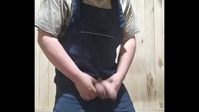 Funny video. Bouncing cock