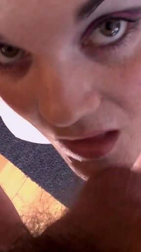 Chunky Cheater Face Full of Cum