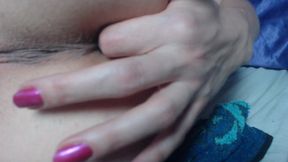 Deep Ass Fingering and Rubbing Clit