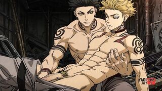 Gachiakuta Yaoi - Enjin Photo Bevy