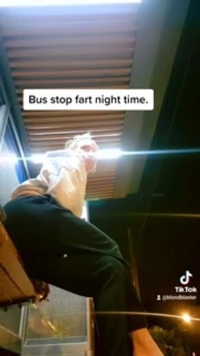 Tiktok Public Farting - Girl Farting