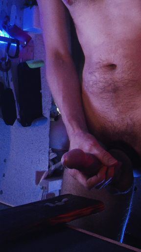 Big cock and lots of cum