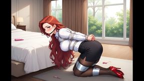 Bondage Confessions #288: Confessions of a Tied-Up Temptress in the Empty Estate