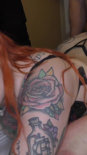 Mini Gangbang with Sexy Demi Devine and Aloralux