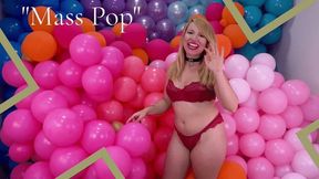 Honey Ultimate Balloon Mass Popping Frenzy - 4K