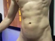 I love to dance reggaeton naked - (Semi Strptease)