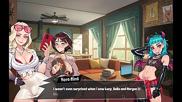 FEMBOY FUTA HOUSE [ FUTANARI Hentai Game ] Ep.14 MISSION seduce a PORNSTAR to save the DORM !
