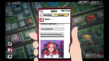 FEMBOY FUTA HOUSE [ FUTANARI Hentai Game ] Ep.14 MISSION seduce a PORNSTAR to save the DORM !