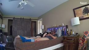 Making Both of Us Cum. Saved New Phone From Cumshot.